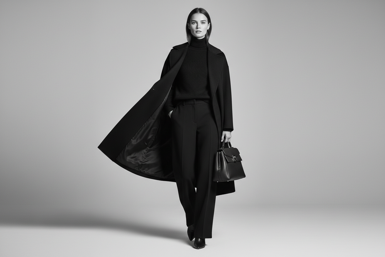 Minimalist fashion editorial hero image